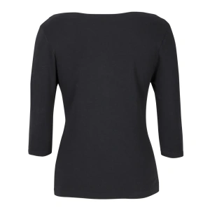 C of C Ladies 3/4 Sleeve Boat Neck Tee - Thumbnail Image 3