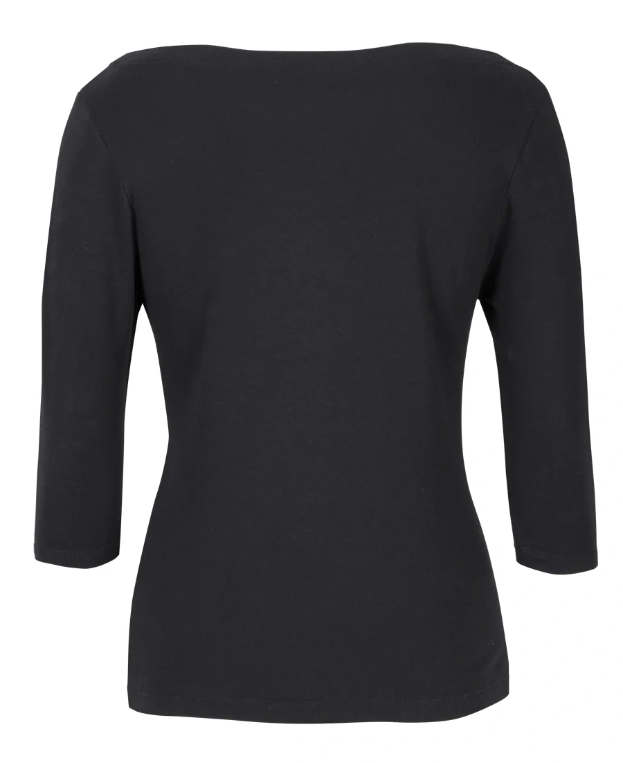 C of C Ladies 3/4 Sleeve Boat Neck Tee - Image 3