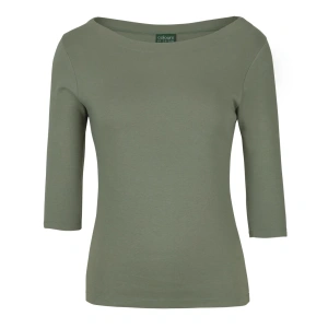 C of C Ladies 3/4 Sleeve Boat Neck Tee - Thumbnail Image 4