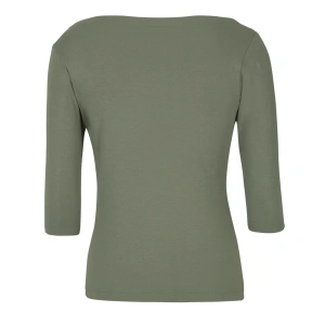 C of C Ladies 3/4 Sleeve Boat Neck Tee - Thumbnail Image 5