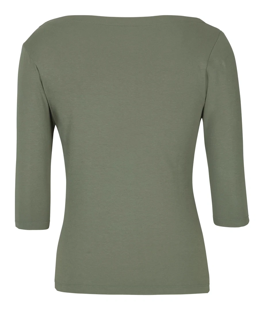 C of C Ladies 3/4 Sleeve Boat Neck Tee - Image 5