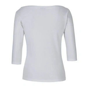C of C Ladies 3/4 Sleeve Boat Neck Tee - Thumbnail Image 7