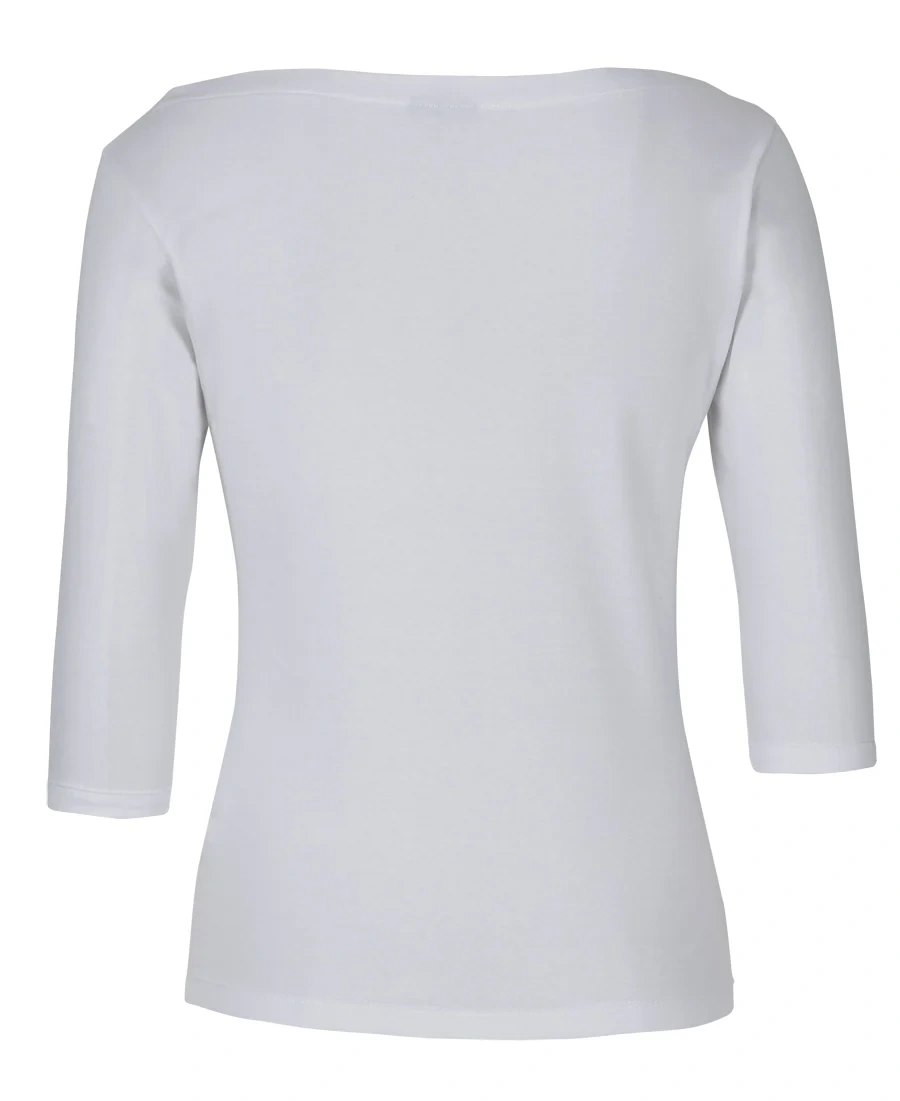 C of C Ladies 3/4 Sleeve Boat Neck Tee - Image 7