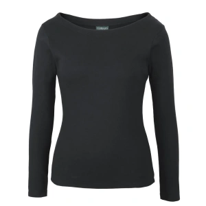 C of C Ladies L/S Boat Neck Tee - Thumbnail Image 2