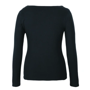 C of C Ladies L/S Boat Neck Tee - Thumbnail Image 3