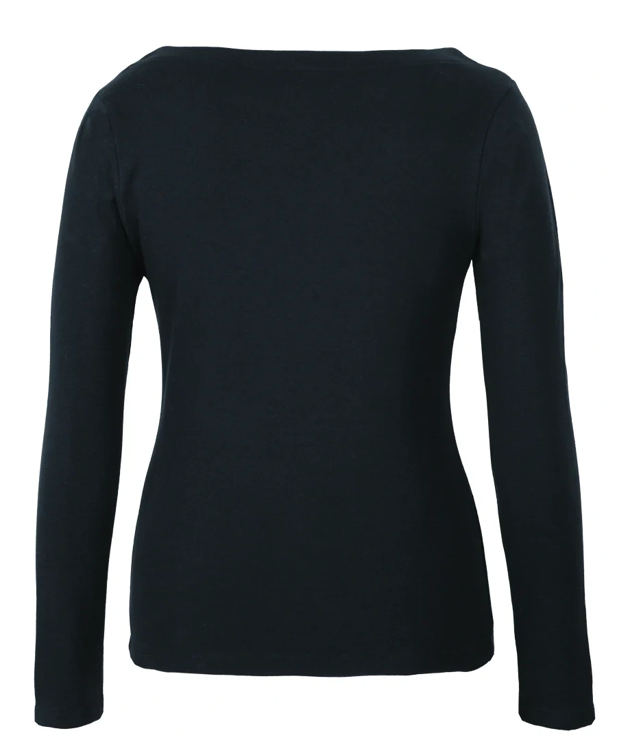 C of C Ladies L/S Boat Neck Tee - Image 3