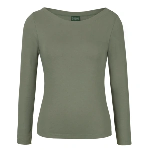 C of C Ladies L/S Boat Neck Tee - Thumbnail Image 4