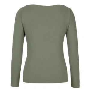 C of C Ladies L/S Boat Neck Tee - Thumbnail Image 5