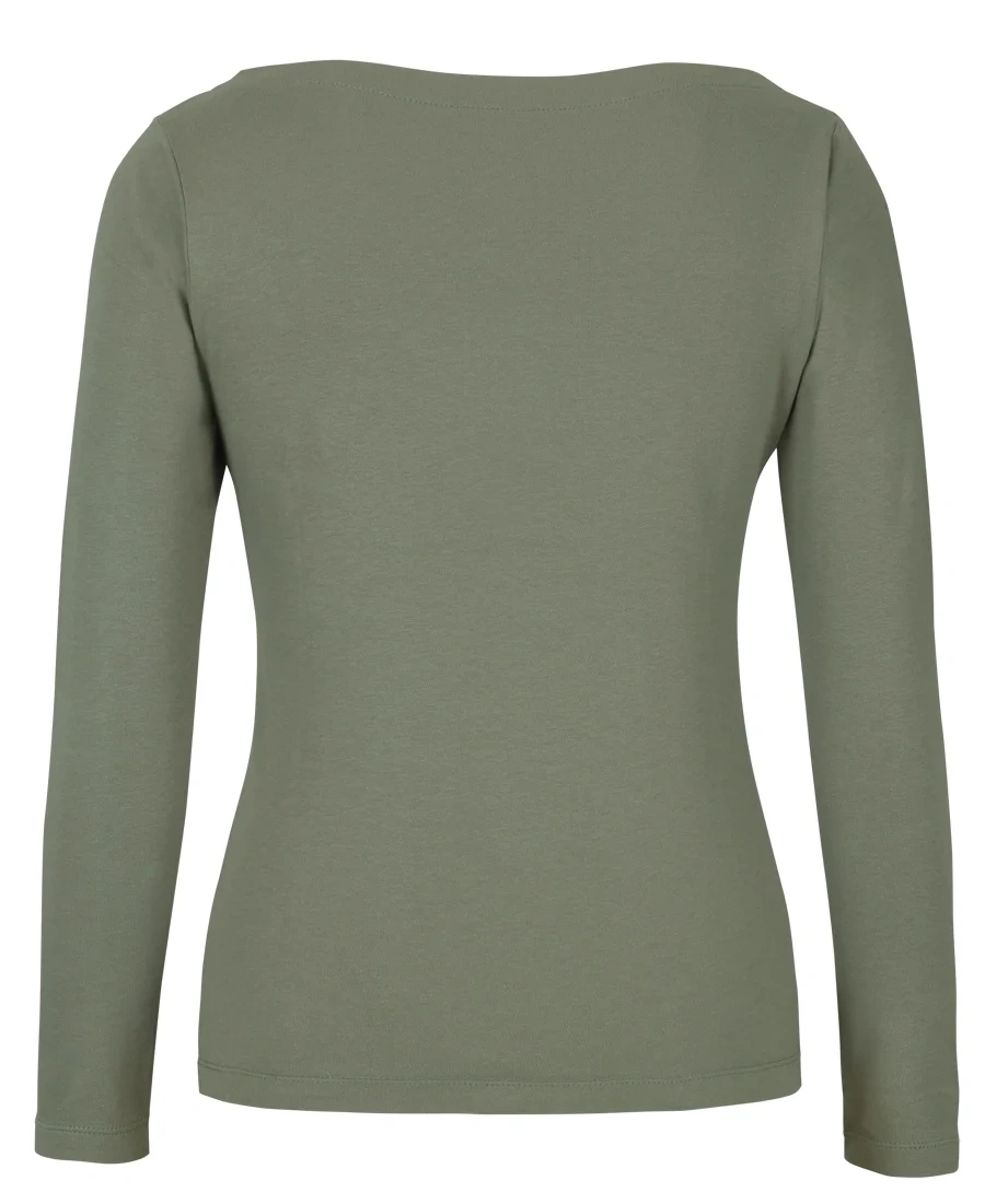 C of C Ladies L/S Boat Neck Tee - Image 5