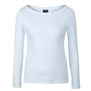 C of C Ladies L/S Boat Neck Tee - Thumbnail Image 6
