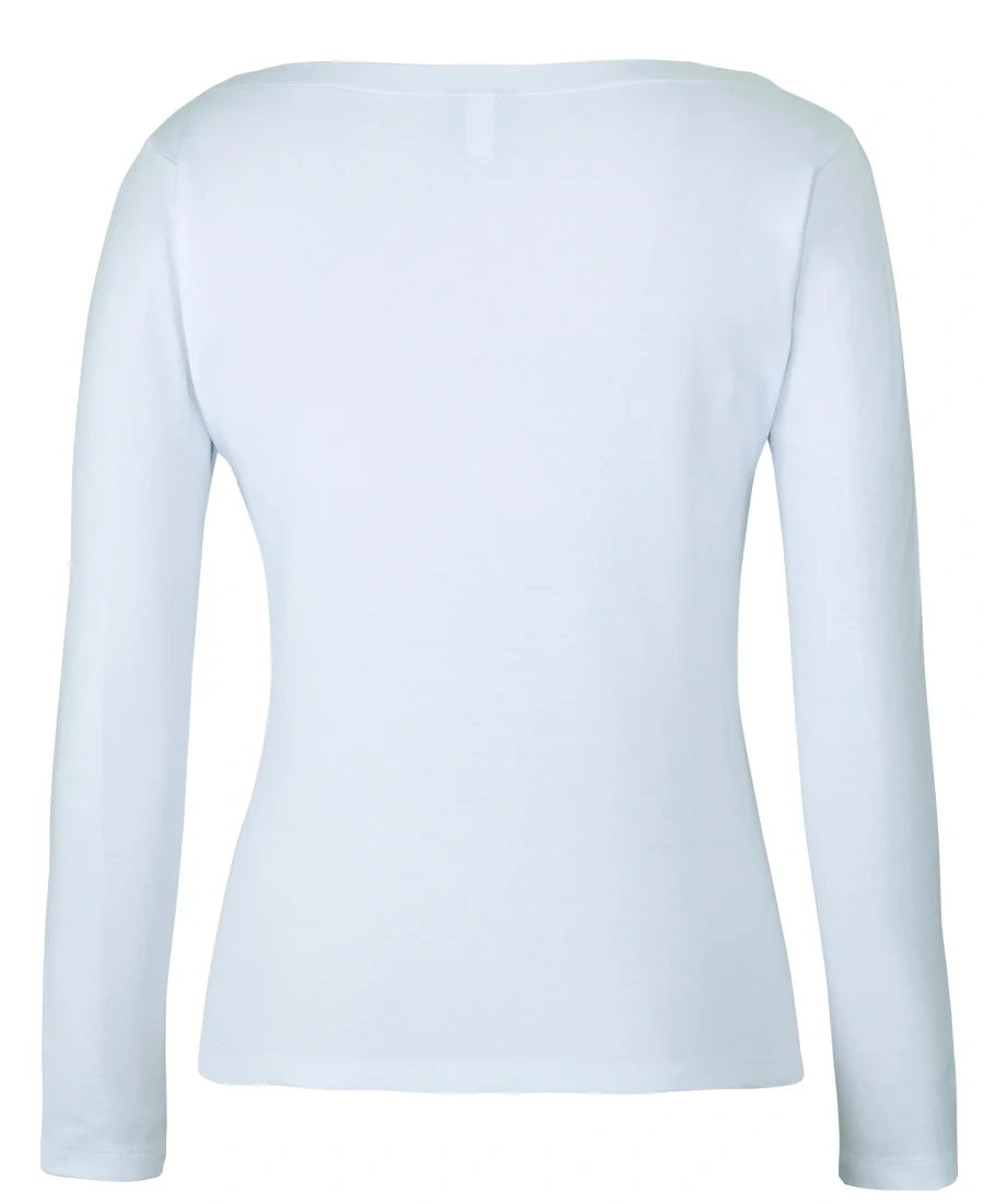 C of C Ladies L/S Boat Neck Tee - Image 7