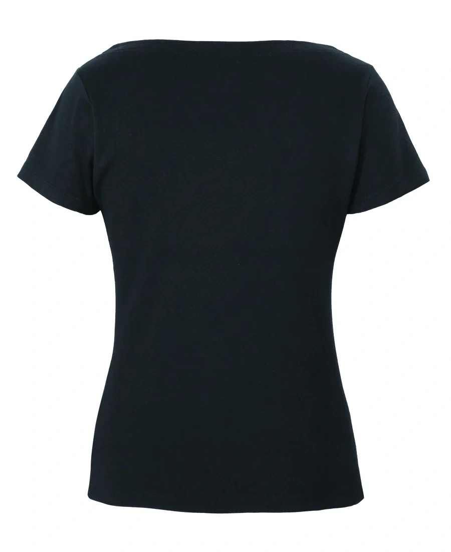 C of C Ladies Boat Neck Tee - Image 3