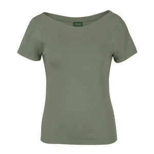 C of C Ladies Boat Neck Tee - Thumbnail Image 4