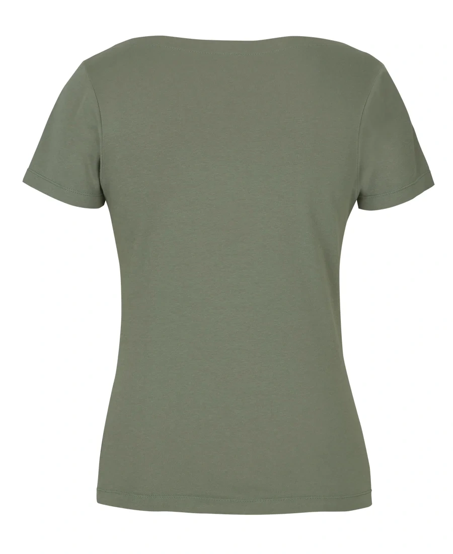 C of C Ladies Boat Neck Tee - Image 5