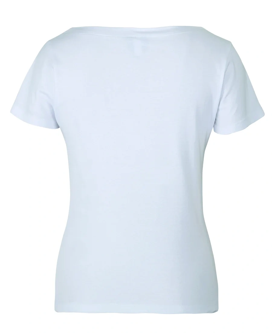 C of C Ladies Boat Neck Tee - Image 7