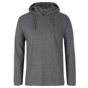 C of C L/S Hooded Tee - Thumbnail Image 4