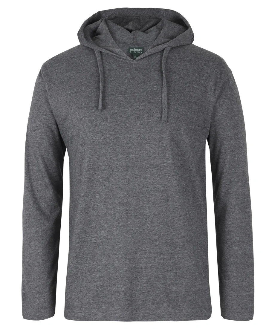 C of C L/S Hooded Tee - Image 4