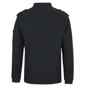 JB's L/S 250 Epaulette Polo - Thumbnail Image 3