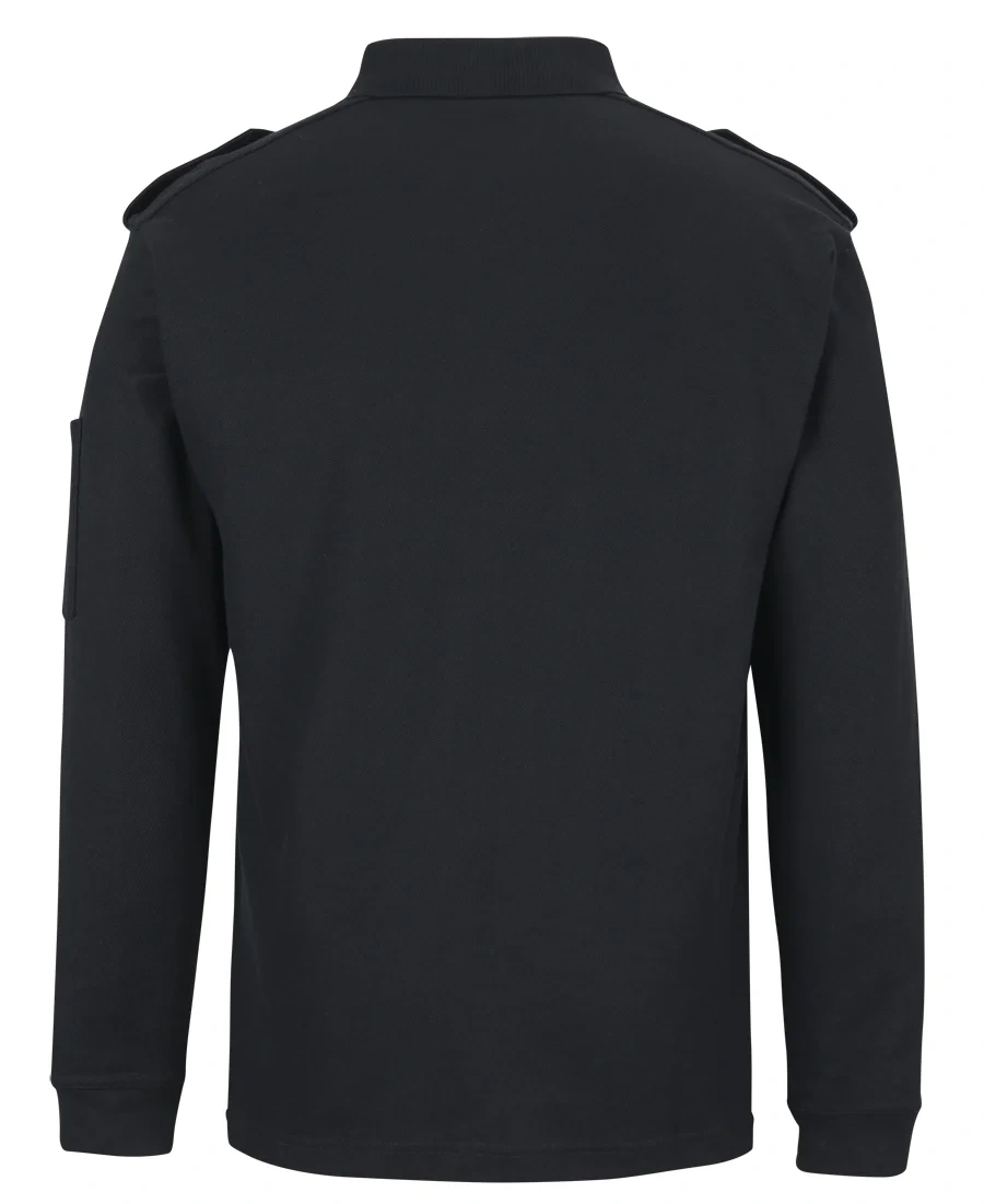 JB's L/S 250 Epaulette Polo - Image 3