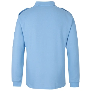 JB's L/S 250 Epaulette Polo - Thumbnail Image 5