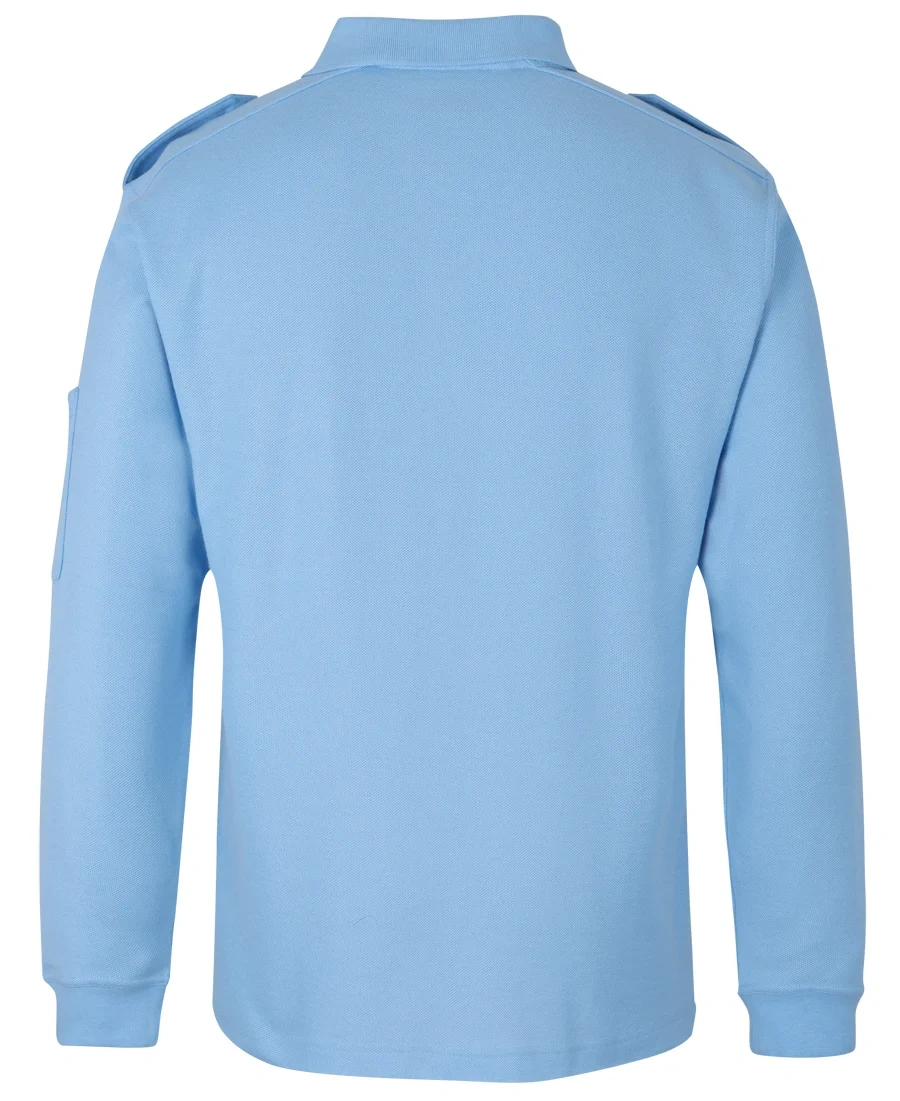 JB's L/S 250 Epaulette Polo - Image 5