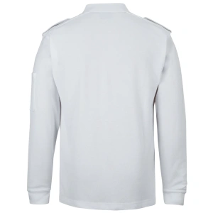 JB's L/S 250 Epaulette Polo - Thumbnail Image 7