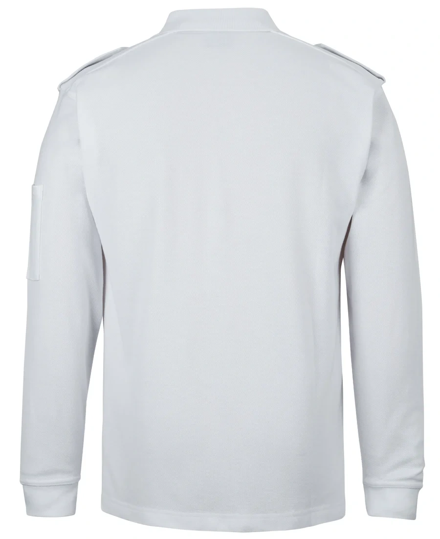 JB's L/S 250 Epaulette Polo - Image 7