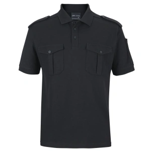 JB's S/S 250 Epaulette Polo - Thumbnail Image 2