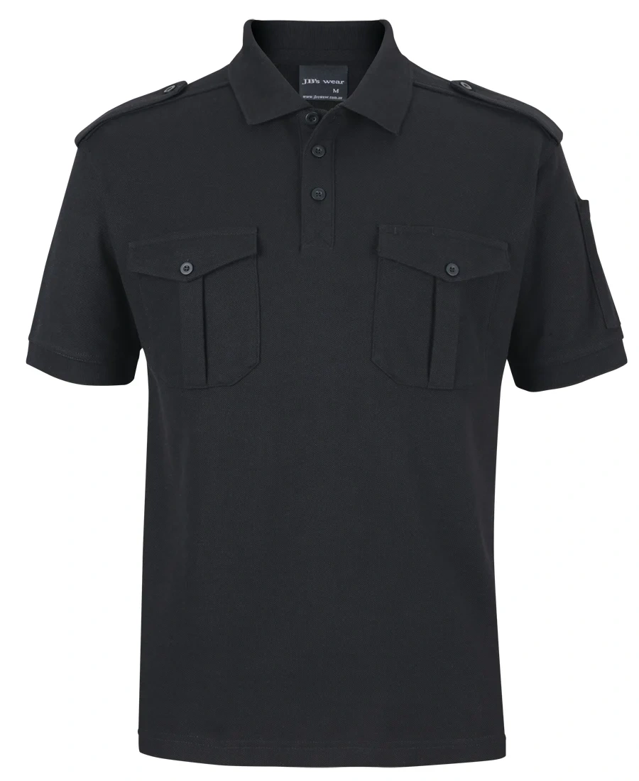 JB's S/S 250 Epaulette Polo - Image 2