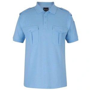 JB's S/S 250 Epaulette Polo - Thumbnail Image 4