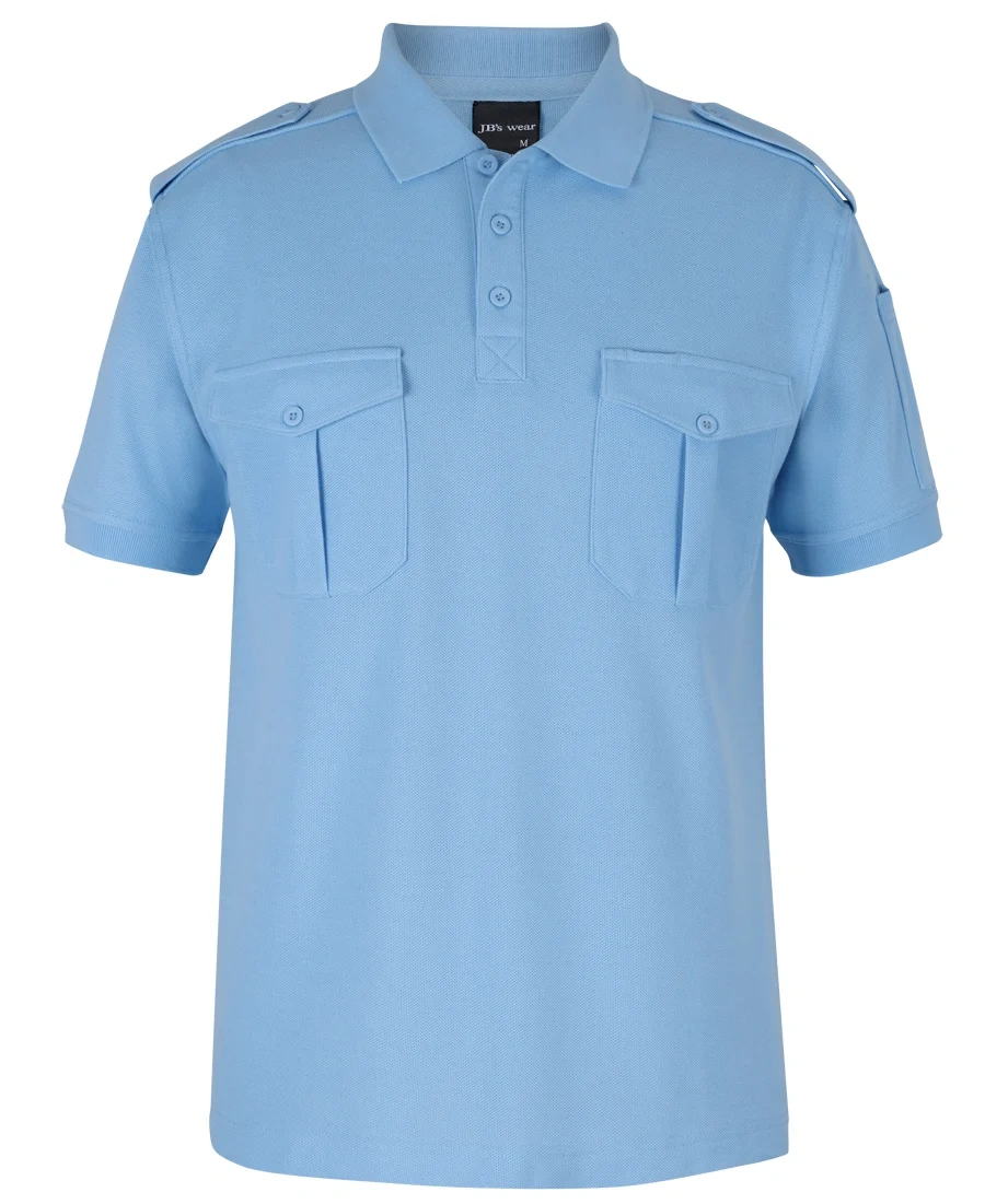 JB's S/S 250 Epaulette Polo - Image 4