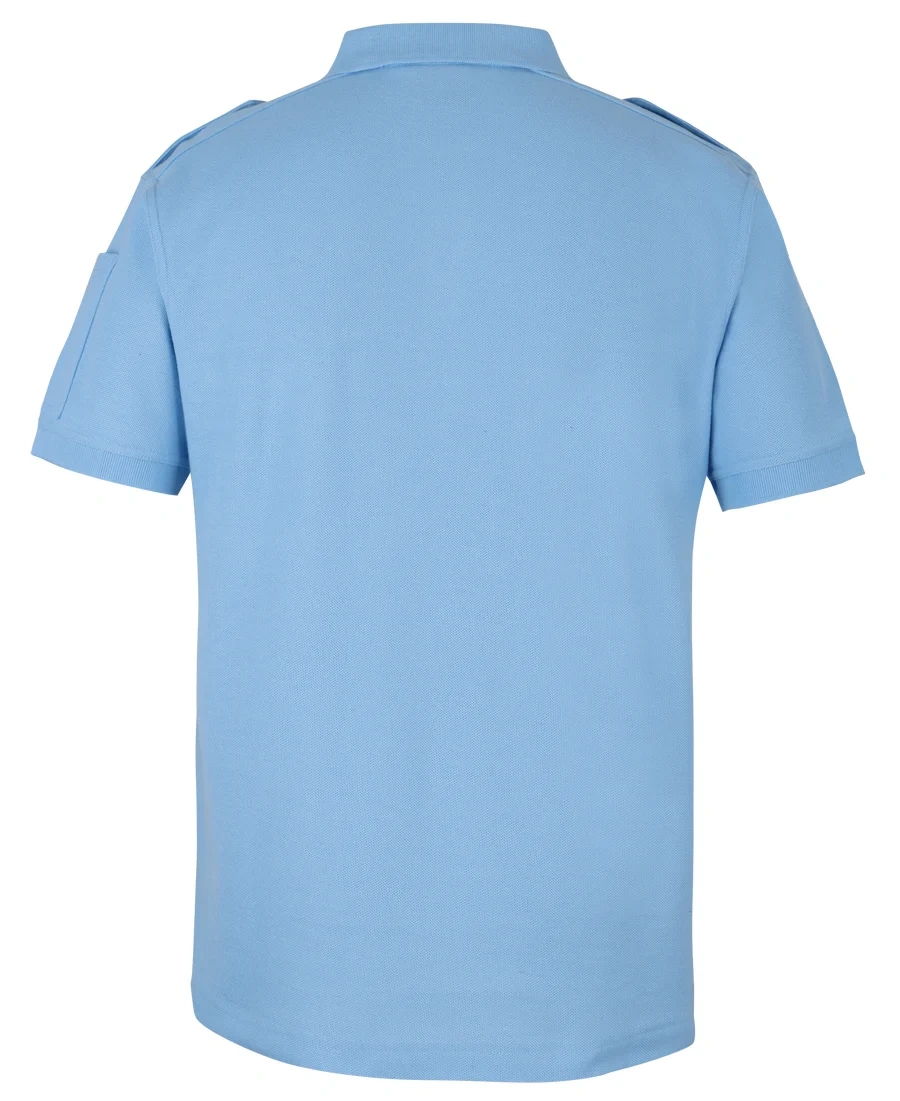 JB's S/S 250 Epaulette Polo - Image 5