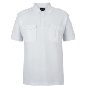 JB's S/S 250 Epaulette Polo - Thumbnail Image 6