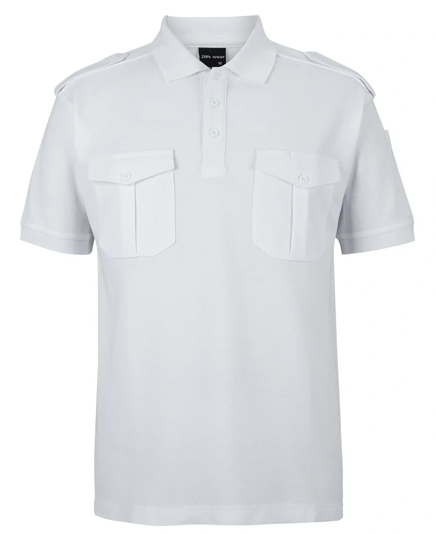 JB's S/S 250 Epaulette Polo - Image 6