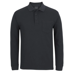 JB's 210 L/S Pocket Polo - Thumbnail Image 2