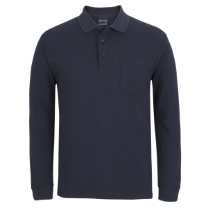 JB's 210 L/S Pocket Polo - Thumbnail Image 4