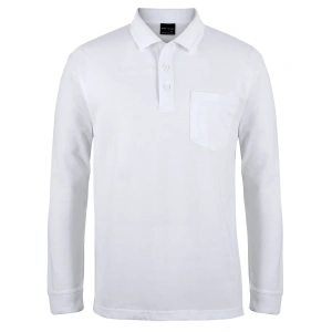 JB's 210 L/S Pocket Polo - Thumbnail Image 6