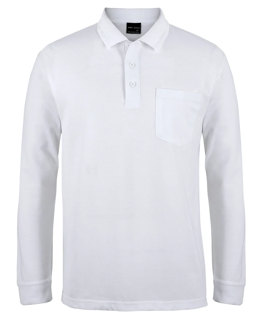 JB's 210 L/S Pocket Polo - Image 6