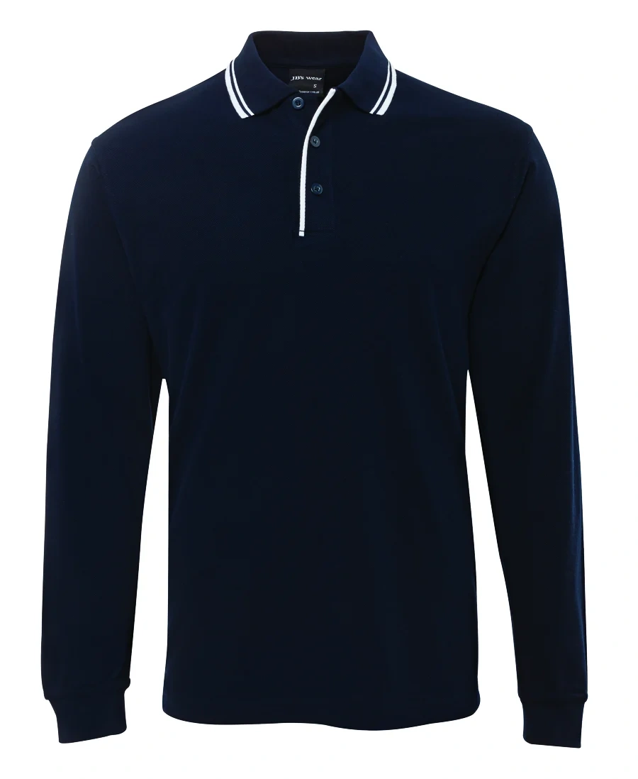 JB's L/S Contrast Polo - Image 2