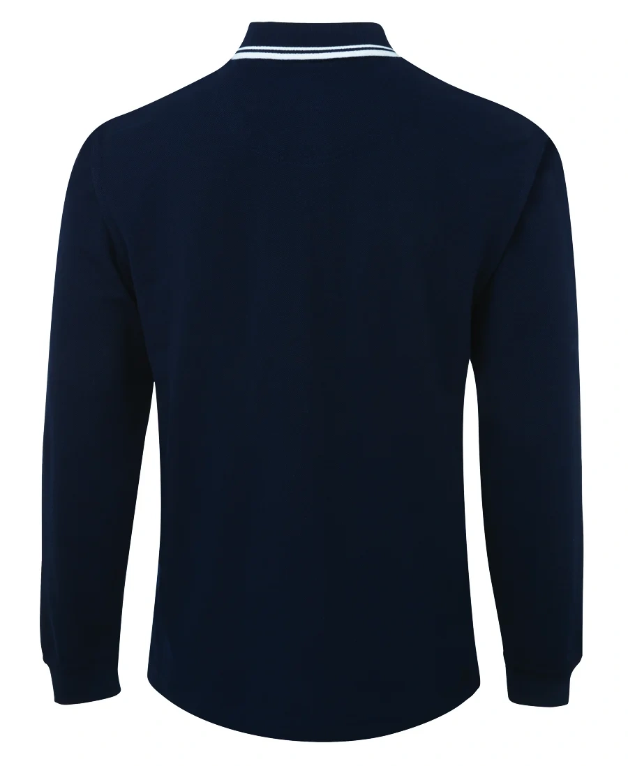 JB's L/S Contrast Polo - Image 3