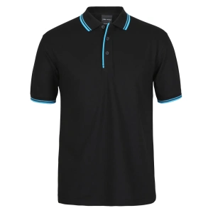 JB's Contrast Polo - Thumbnail Image 4