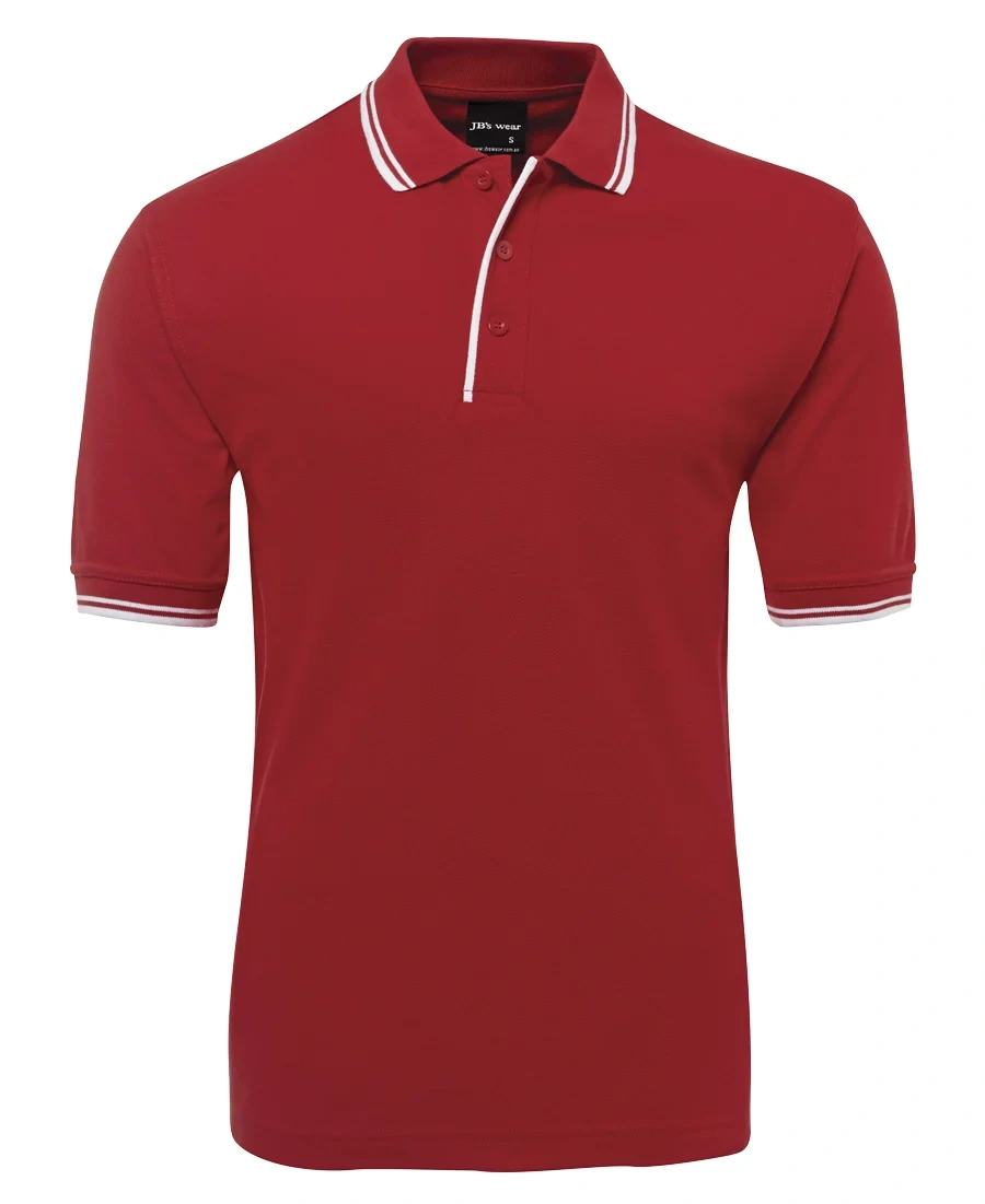 JB's Contrast Polo - Image 14
