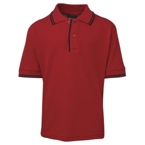 JB's Kids Contrast Polo - Thumbnail Image 2