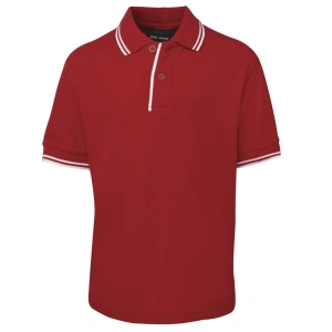 JB's Kids Contrast Polo - Thumbnail Image 4