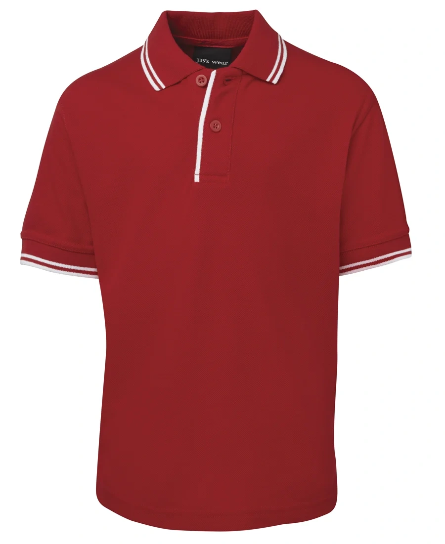 JB's Kids Contrast Polo - Image 4