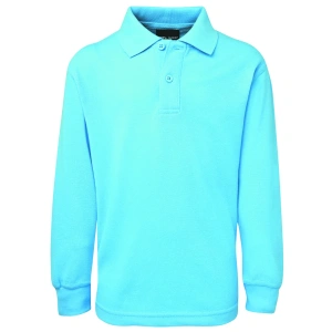 JB's Kids L/S 210 Polo - Thumbnail Image 4