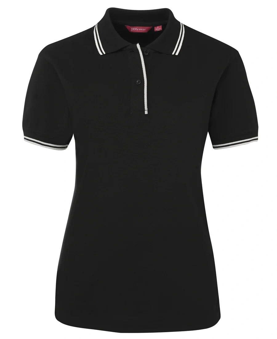 JB's Ladies Contrast Polo - Image 2