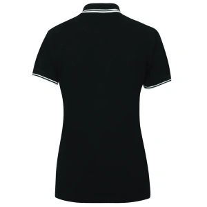 JB's Ladies Contrast Polo - Thumbnail Image 3
