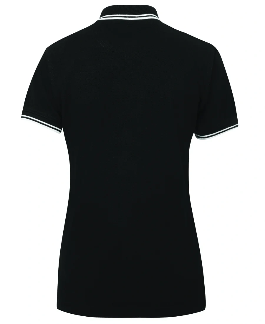 JB's Ladies Contrast Polo - Image 3