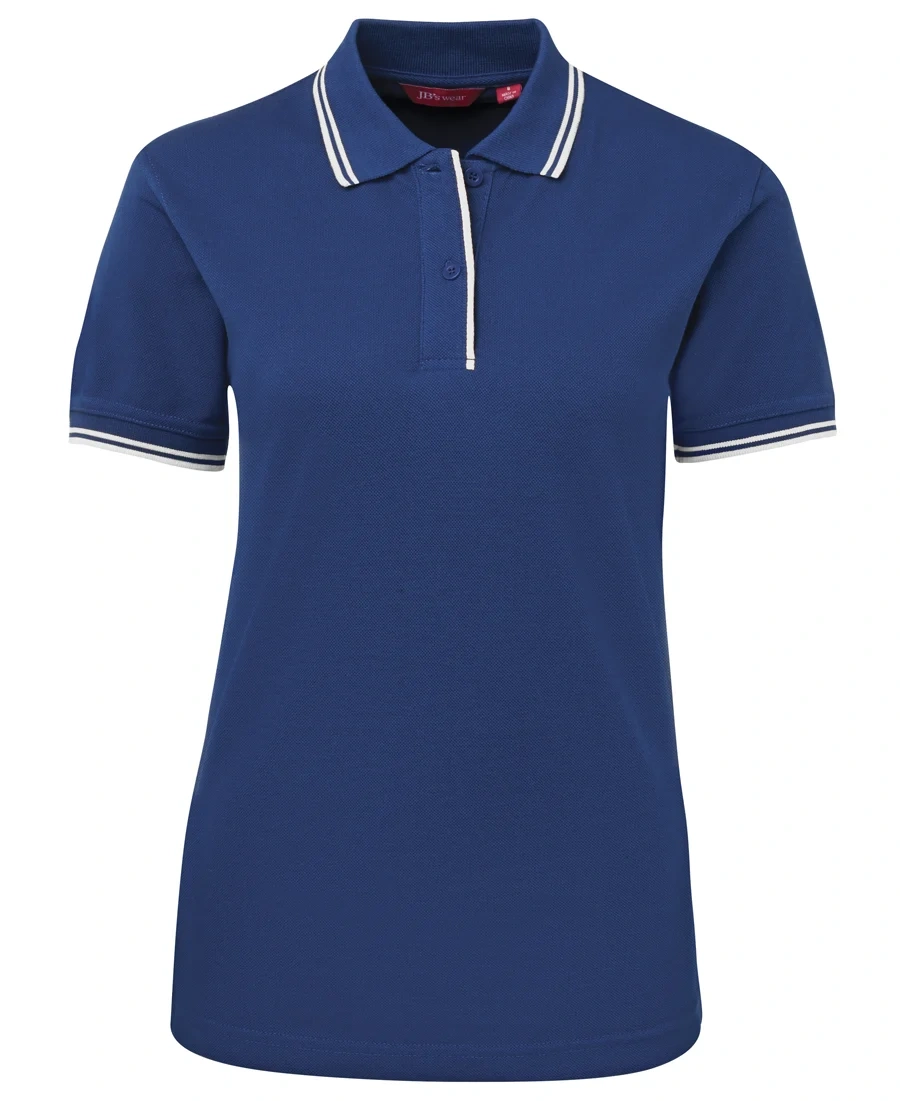 JB's Ladies Contrast Polo - Image 6